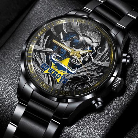 North Queensland Cowboys NRL Personalized Men Hand Watch Gift For Fans