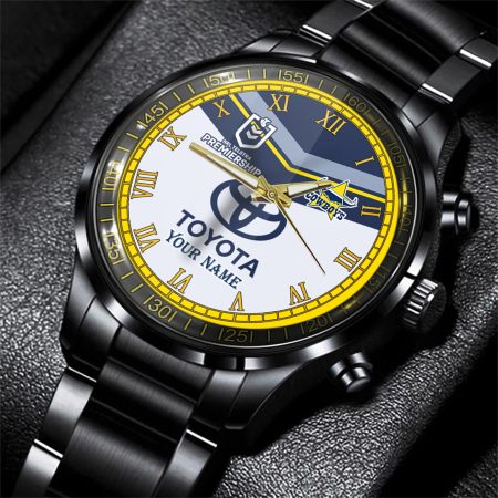 North Queensland Cowboys NRL Personalized Style 3D Men Hand Watch Gift For Fans