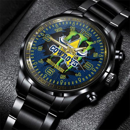 North Queensland Cowboys NRL Personalized Style 3D Men Hand Watch Gift For Fans