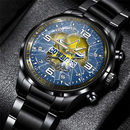 North Queensland Cowboys NRL Personalized Style 3D Men Hand Watch Gift For Fans