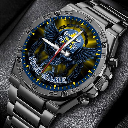 North Queensland Cowboys NRL Style Personalized Watch Men Gift For Fans