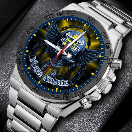 North Queensland Cowboys NRL Style Personalized Watch Men Gift For Fans