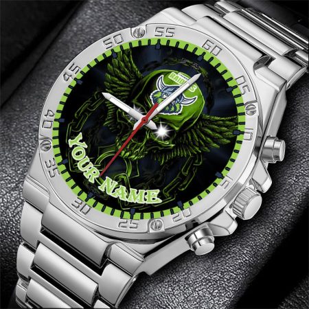 North Queensland Cowboys NRL Style Personalized Watch Men Gift For Fans