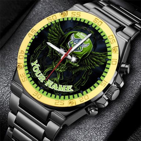 North Queensland Cowboys NRL Style Personalized Watch Men Gift For Fans