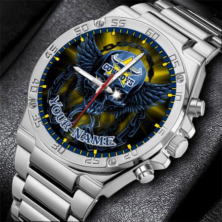 North Queensland Cowboys NRL Style Personalized Watch Men Gift For Fans