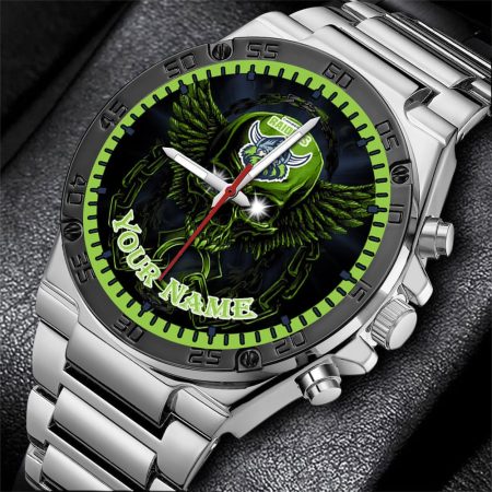 North Queensland Cowboys NRL Style Personalized Watch Men Gift For Fans