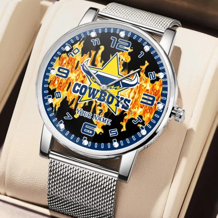 North Queensland Cowboys NRL Woman Hand Watch Personalized Gift For Fans