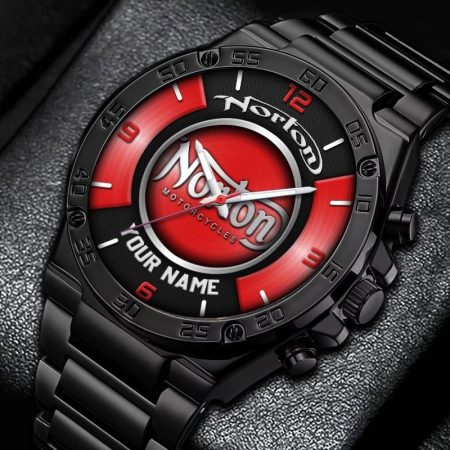 Norton Tractor Personalized New Stainless Steel Hand Watch For Fans