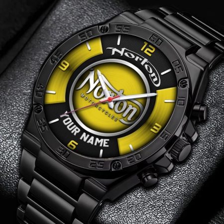 Norton Tractor Personalized New Stainless Steel Hand Watch For Fans