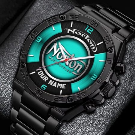 Norton Tractor Personalized New Stainless Steel Hand Watch For Fans