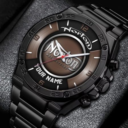 Norton Tractor Personalized New Stainless Steel Hand Watch For Fans