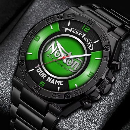 Norton Tractor Personalized New Stainless Steel Hand Watch For Fans