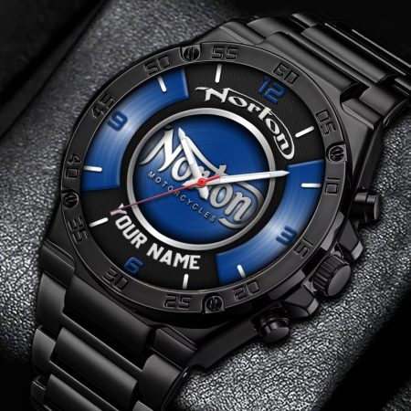 Norton Tractor Personalized New Stainless Steel Hand Watch For Fans