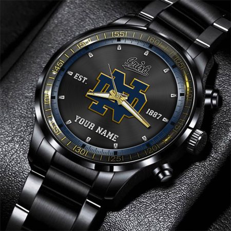Notre Dame Fighting Irish NCAA Personalized Black New Hand Watch Gifts For Fans
