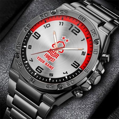 Nottingham Forest EPL Personalized New Hand Watch Gift For Fans