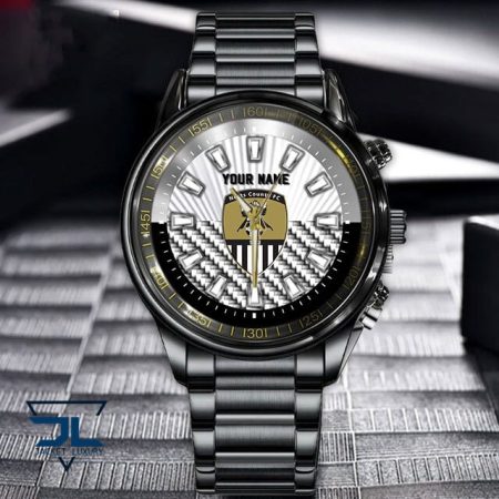 Notts County EFL New Custom Name Hand Watch Gifts For Fans
