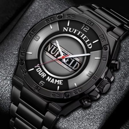 Nuffield Tractor Personalized New Stainless Steel Hand Watch For Fans