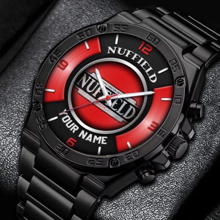 Nuffield Tractor Personalized New Stainless Steel Hand Watch For Fans