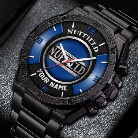 Nuffield Tractor Personalized New Stainless Steel Hand Watch For Fans