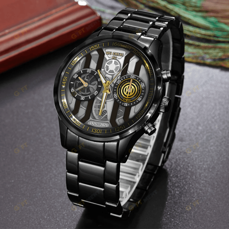 OFI Crete Super League FC Stainless Steel Watch Gift For Fan