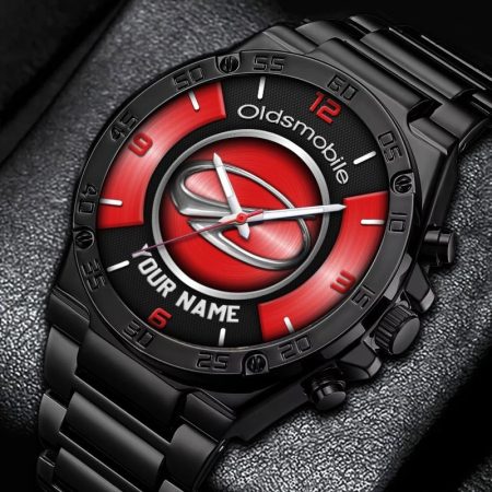 Oldsmobile Car Personalized New Stainless Steel Hand Watch For Fans