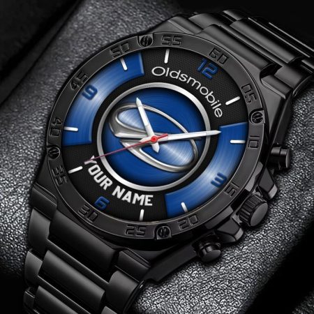 Oldsmobile Car Personalized New Stainless Steel Hand Watch For Fans