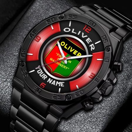 Oliver Tractor Personalized New Stainless Steel Hand Watch For Fans