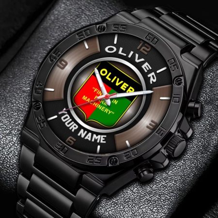Oliver Tractor Personalized New Stainless Steel Hand Watch For Fans