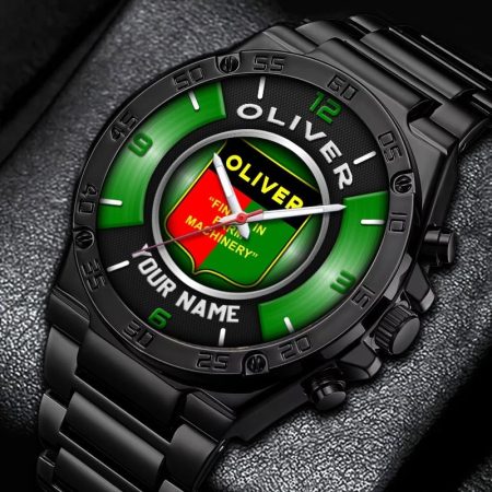 Oliver Tractor Personalized New Stainless Steel Hand Watch For Fans