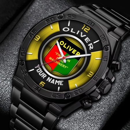 Oliver Tractor Personalized New Stainless Steel Hand Watch For Fans