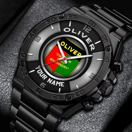 Oliver Tractor Personalized New Stainless Steel Hand Watch For Fans