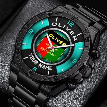 Oliver Tractor Personalized New Stainless Steel Hand Watch For Fans