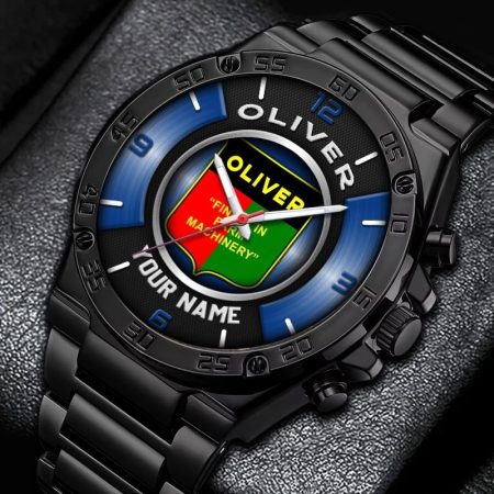 Oliver Tractor Personalized New Stainless Steel Hand Watch For Fans