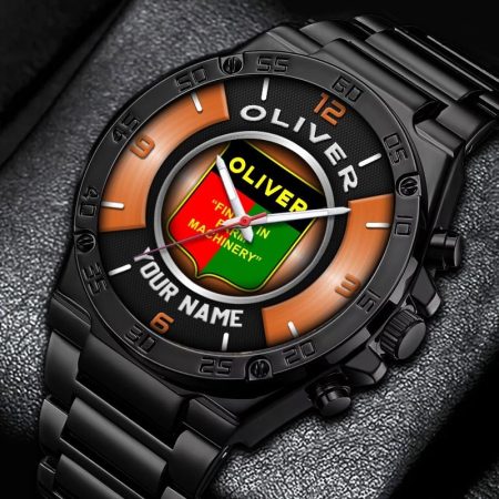 Oliver Tractor Personalized New Stainless Steel Hand Watch For Fans