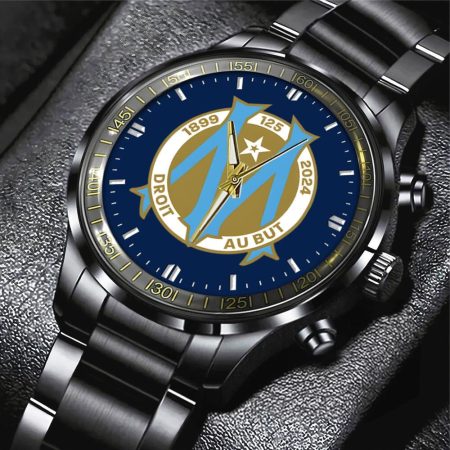 Olympique Marseille Ligue 1 Watch Gift For Fan