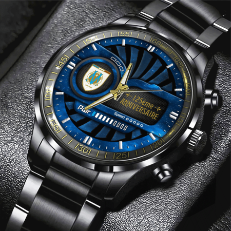 Olympique Marseille Ligue 1 Watch Gift For Fan