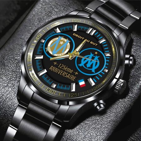 Olympique Marseille Ligue 1 Watch Gift For Fan