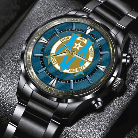 Olympique Marseille Ligue 1 Watch Gift For Fan