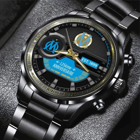 Olympique Marseille Ligue 1 Watch Gift For Fan