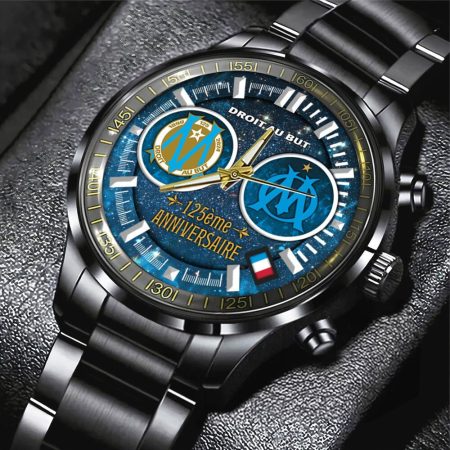 Olympique Marseille Ligue 1 Watch Gift For Fan