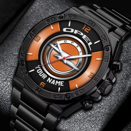 Opel Car Personalized New Stainless Steel Hand Watch For Fans