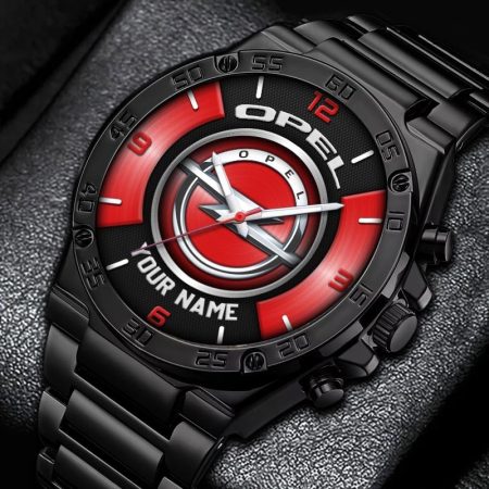 Opel Car Personalized New Stainless Steel Hand Watch For Fans