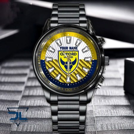 Oxford United EFL New Custom Name Hand Watch Gifts For Fans