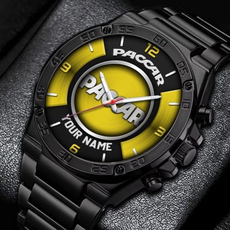 Paccar Truck Personalized New Stainless Steel Hand Watch For Fans
