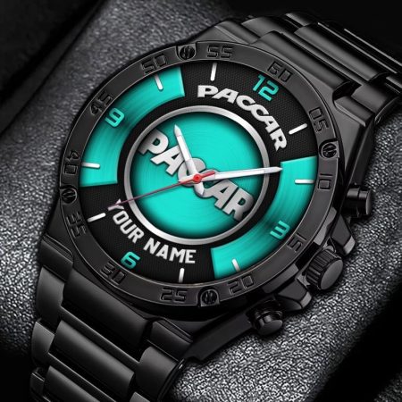 Paccar Truck Personalized New Stainless Steel Hand Watch For Fans