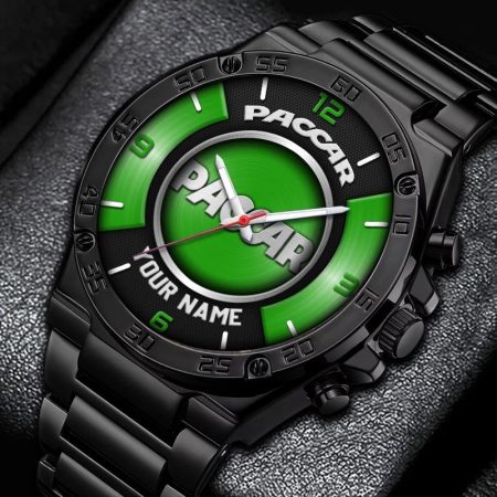 Paccar Truck Personalized New Stainless Steel Hand Watch For Fans