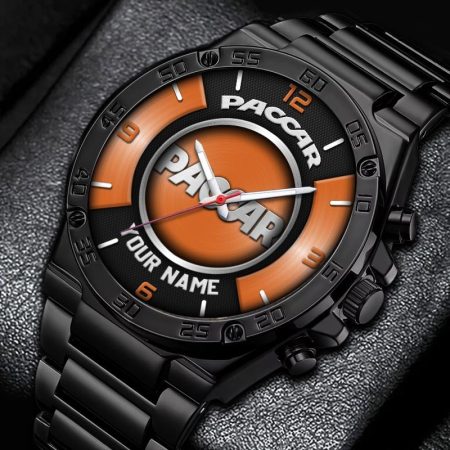 Paccar Truck Personalized New Stainless Steel Hand Watch For Fans