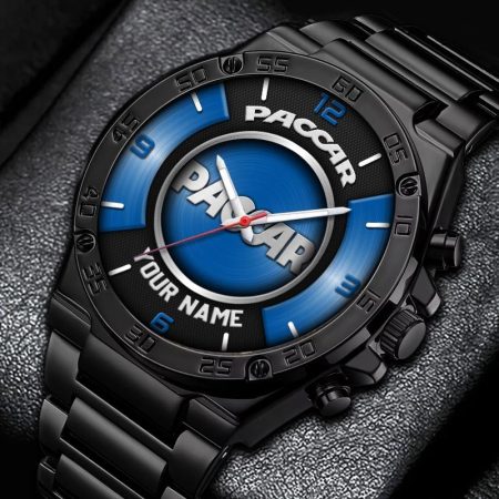 Paccar Truck Personalized New Stainless Steel Hand Watch For Fans