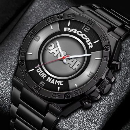 Paccar Truck Personalized New Stainless Steel Hand Watch For Fans
