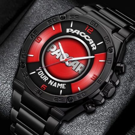Paccar Truck Personalized New Stainless Steel Hand Watch For Fans